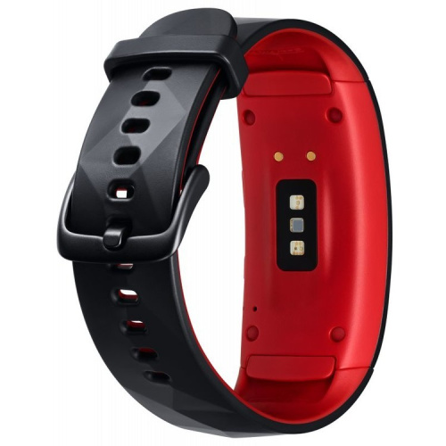 Часы Samsung GearFit 2 PRO R365 Black-red (S) купить в Барнауле фото 3