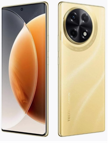 TECNO Camon 30S 6/128GB Dawn Gold купить в Барнауле фото 2
