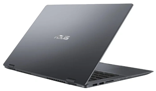 Ноутбук-трансформер Asus VivoBook TP412FA-EC518T Pen 5405U/4Gb/SSD128Gb/14"/Touch/FHD/W10/grey купить в Барнауле фото 5