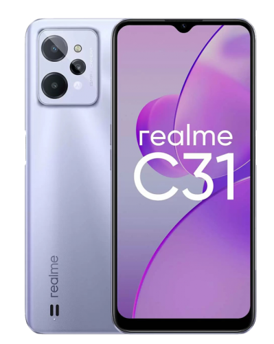 Realme C31 4+64GB Серебряный купить в Барнауле