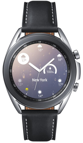 Часы Samsung Galaxy Watch3 45mm SM-R840 Silver купить в Барнауле фото 2
