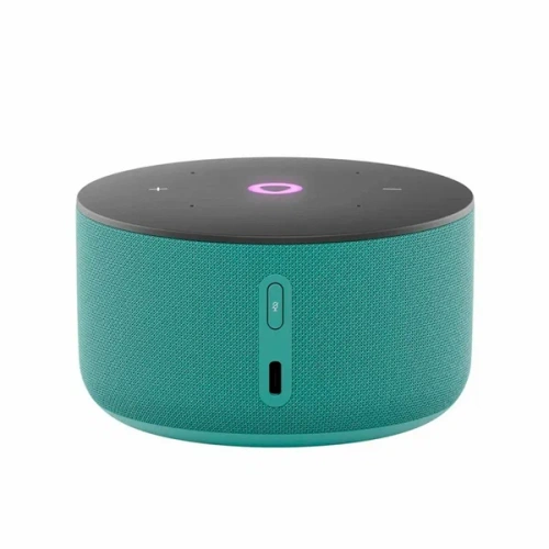купить Колонка Яндекс.Станция Мини 3 YNDX-00027 бирюзовая в Барнауле фото 2 Колонка Яндекс.Станция Мини 3 YNDX-00027 бирюзовая купить в Барнауле фото 2
