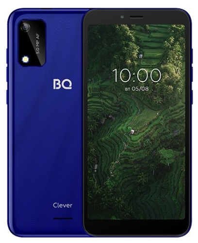 BQ 5745L Clever 1/32GB Синий купить в Барнауле