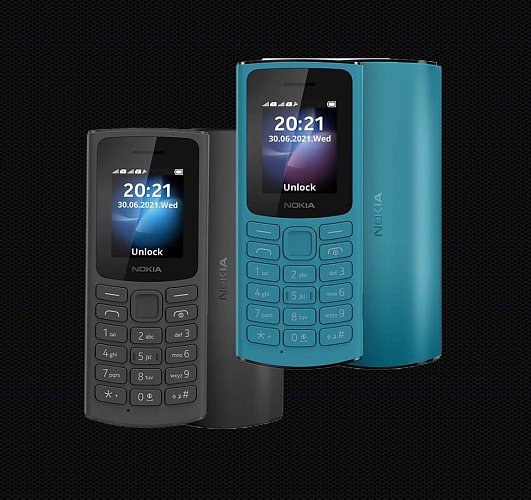 Nokia 105 DS (TA-1378) Черный