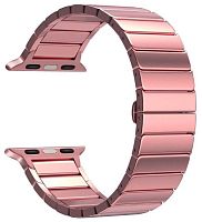 Ремешок для Apple Watch Band 42/44mm Lyambda Canopus сталь розовое золото купить в Барнауле