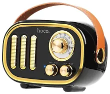 Колонка HOCO BS16 Voice Reminder (AUX+microSD+Bluetooth) черная купить в Барнауле