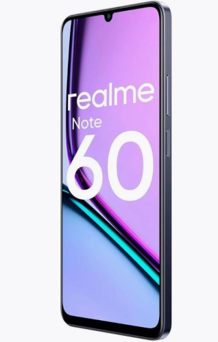 Realme Note 60 6/128GB Черный купить в Барнауле фото 2