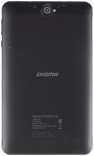 Планшет Digma CITI 8269C 3G SC7731E 8" 32Gb Black купить в Барнауле фото 2