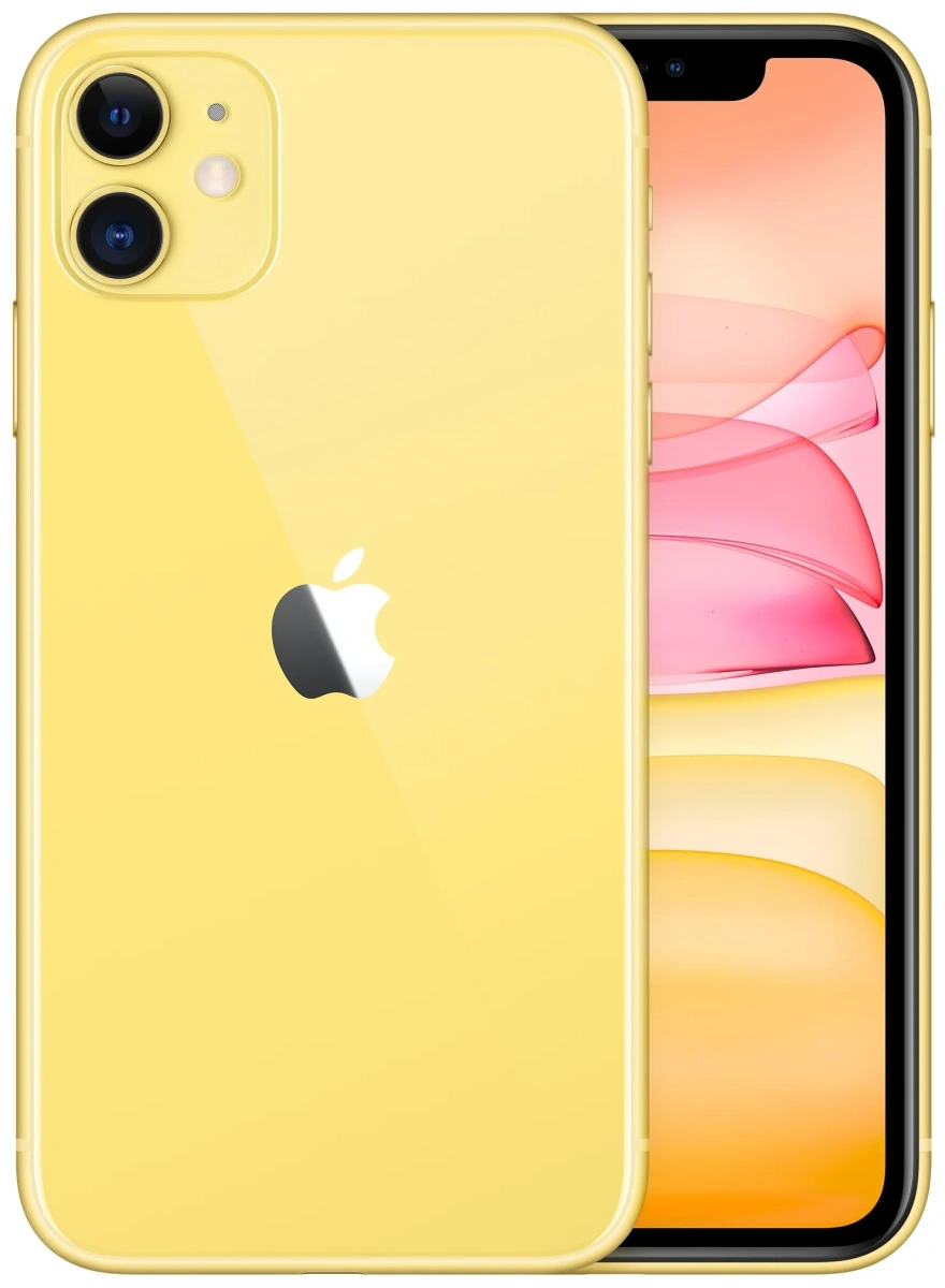 Apple iPhone 11 64Gb Yellow GB - купить в Барнауле по низкой цене |  Телефоника