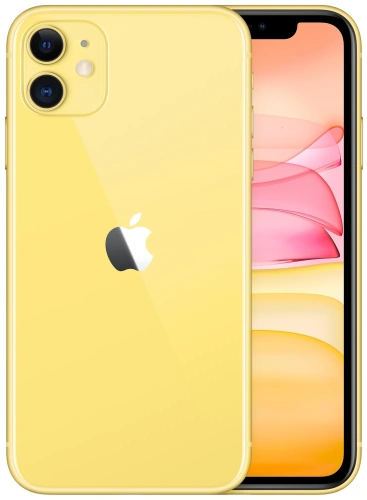 Apple iPhone 11 64Gb Yellow GB купить в Барнауле фото 2