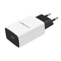 СЗУ Crown 3061F Quick Charge 3A 1USB Белый купить в Барнауле
