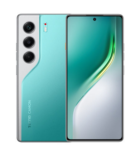 TECNO Camon 40 8/256GB Emerald Lake Green купить в Барнауле