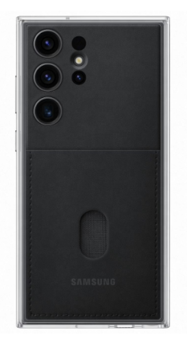 Накладка Samsung S23 Frame Case черная купить в Барнауле