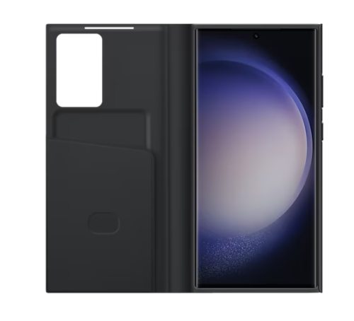 Чехол Samsung S23 Ultra Smart View Wallet Case черный купить в Барнауле фото 2