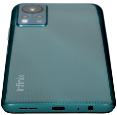 Infinix HOT 11S NFC 4/64GB Green Wave купить в Барнауле фото 4