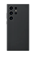 Накладка Samsung S23 Ultra Leather Case черная купить в Барнауле