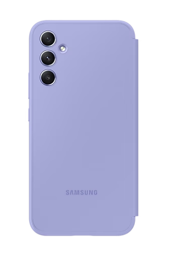 Чехол Samsung A34 Smart View Wallet Case синий купить в Барнауле фото 3