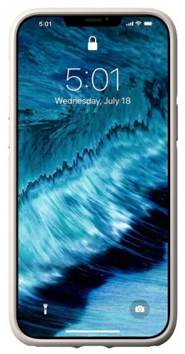 Накладка для Apple iPhone 12 Pro Max 6.7 Nomad Rugged Natural Leather MagSafe купить в Барнауле фото 4