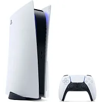Игровая приставка PlayStation 5 CFI-1216A белый/черный купить в Барнауле