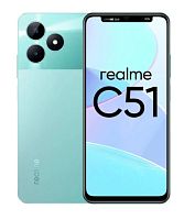 Realme C51 4/64GB Зеленый купить в Барнауле