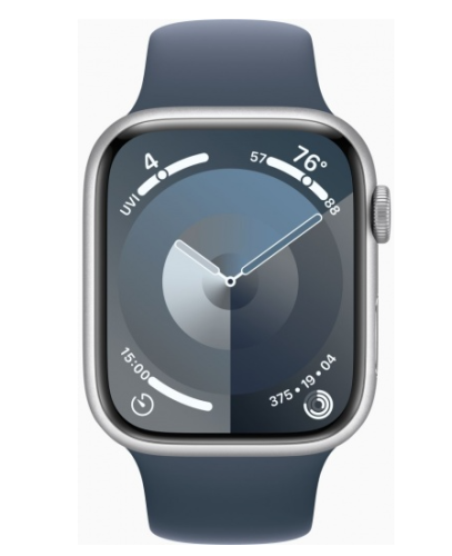 Apple Watch Series 9 41mm Silver S/M купить в Барнауле фото 2