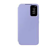 Чехол Samsung A34 Smart View Wallet Case синий купить в Барнауле