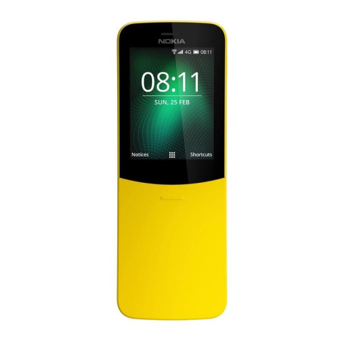 Nokia 8110 DS TA-1048 Желтый купить в Барнауле фото 2