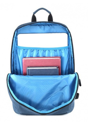 Рюкзак Xiaomi Mi Casual Backpack синий купить в Барнауле фото 3