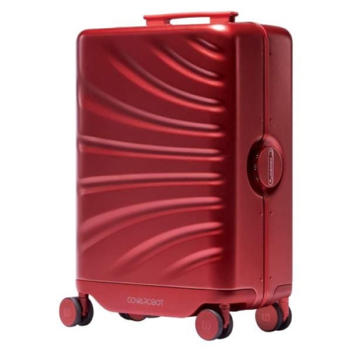 Чемодан электронный LEED Luggage Cowarobot красный купить в Барнауле фото 2