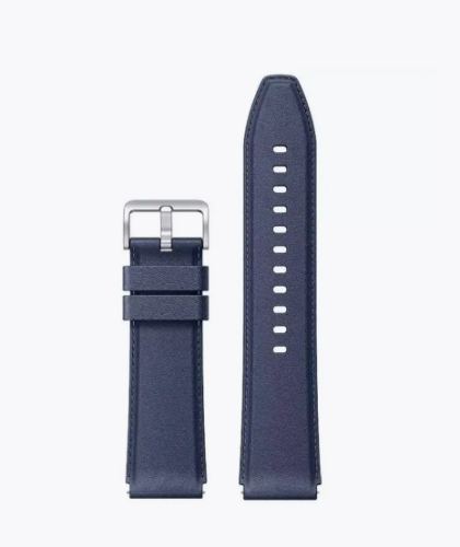 Ремешок Xiaomi Watch S1 Strap (Leather) Blue (X37626) купить в Барнауле фото 2