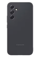 Накладка Samsung A54 Silicone Case черная купить в Барнауле