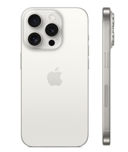Apple iPhone 15 Pro 256 Gb White Titanium GB купить в Барнауле фото 2