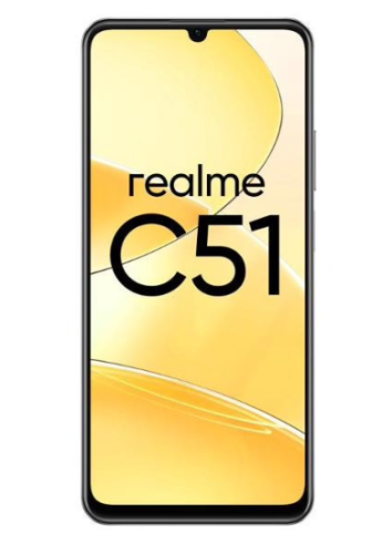 Realme C51 4/128GB Черный купить в Барнауле