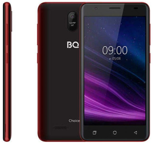 BQ 5016G Choice 2/16GB Винный красный купить в Барнауле