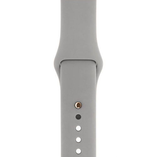 Apple Watch Series 1 38mm Case Gold Aluminium Sport Band Concrete купить в Барнауле фото 3