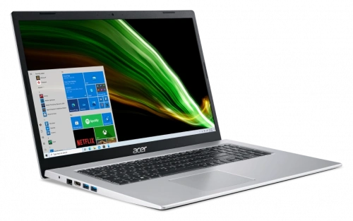 Ноутбук Acer Aspire A317-53-58UL 17.3" FHD IPS/i5-1135G7/8GB/512GB SSD/UMA/W11/Silver купить в Барнауле фото 2