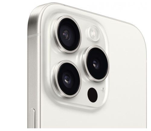 Apple iPhone 15 Pro 256 Gb White Titanium GB купить в Барнауле фото 3