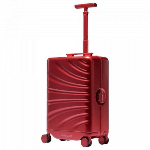 Чемодан электронный LEED Luggage Cowarobot красный купить в Барнауле фото 3