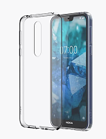 Накладка Nokia 7.1 Clear Case CC-170 купить в Барнауле