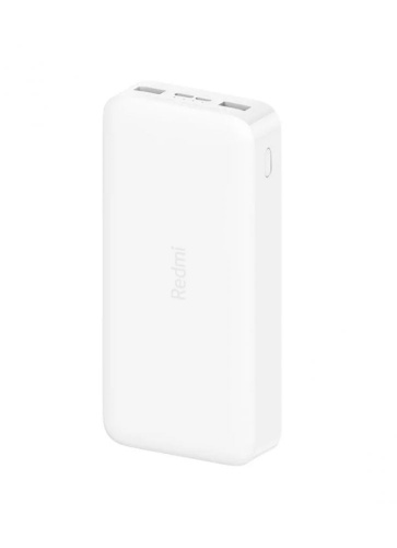 Внешний аккумулятор Xiaomi Redmi Power Bank 10000mAh white (белый) купить в Барнауле фото 2