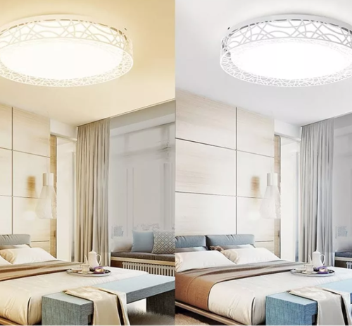 Умный потолочный светильник Yilai 430 Hollow Design LED Smart Ceiling Light купить в Барнауле фото 2