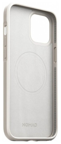 Накладка для Apple iPhone 12 Pro Max 6.7 Nomad Rugged Natural Leather MagSafe купить в Барнауле фото 5