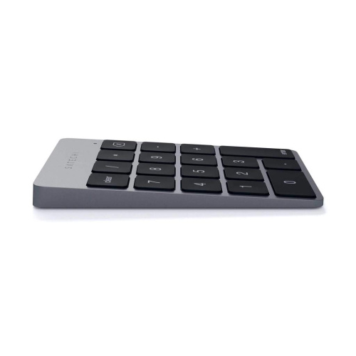 Беспроводной цифровой блок клавиатуры Satechi Aluminum Slim Keypad Numpad (ST-SALKPM) купить в Барнауле фото 2