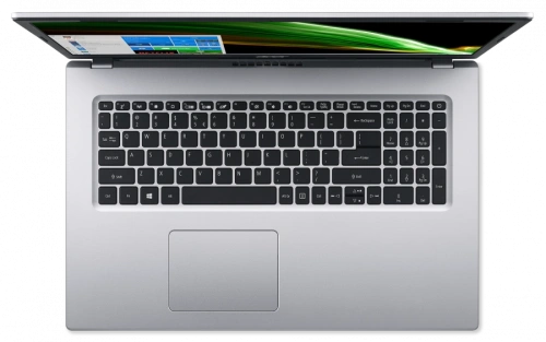 Ноутбук Acer Aspire A317-53-58UL 17.3" FHD IPS/i5-1135G7/8GB/512GB SSD/UMA/W11/Silver купить в Барнауле фото 4