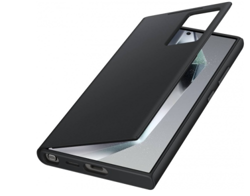 Чехол Samsung S24 Ultra Smart View Wallet Case черная купить в Барнауле фото 3