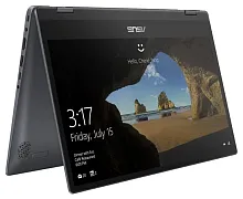 Ноутбук-трансформер Asus VivoBook TP412FA-EC518T Pen 5405U/4Gb/SSD128Gb/14"/Touch/FHD/W10/grey купить в Барнауле