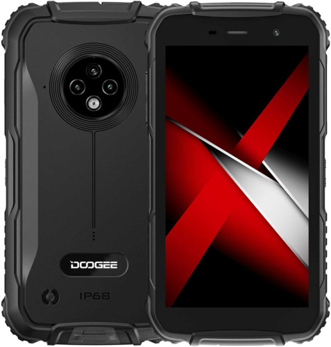 Doogee S35 2/16GB Mineral Black купить в Барнауле