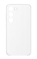 Накладка Samsung S23 Clear Case прозрачная купить в Барнауле