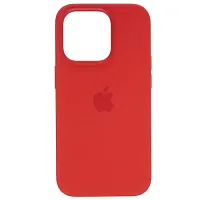 Чехол для Apple iPhone 14 Pro Silicone Case with MagSafe Red купить в Барнауле