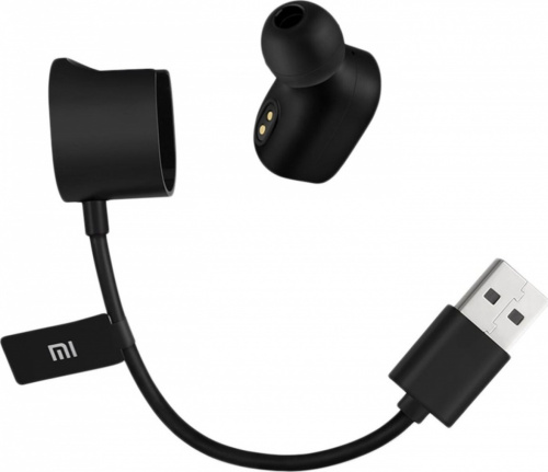 Bluetooth Гарнитура Xiaomi Mi Bluetooth Headset mini (черный) купить в Барнауле фото 2